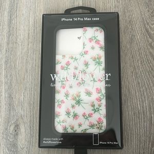 NEW! WILDFLOWER IPHONE 14 PRO MAX CASE